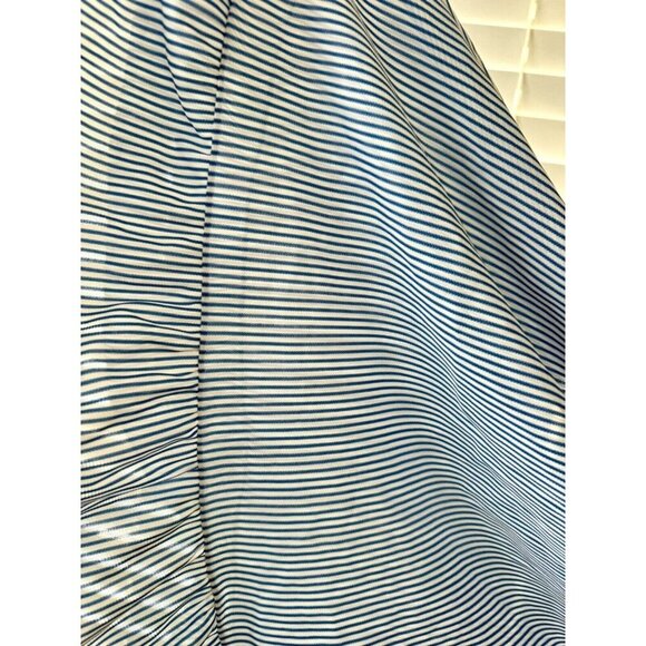 Vintage TEXSHEEN Lingerie Prairie Modest Lace Gown Robe XS Set Semi Sheer Sissy - Picture 3 of 12